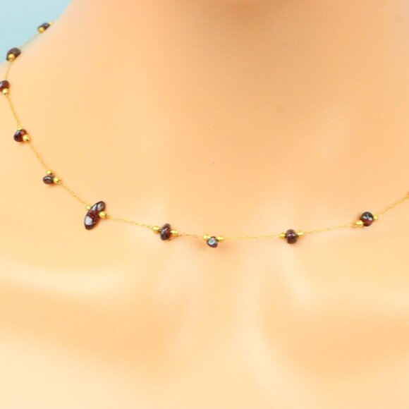 Delicate & Contemporary Necklace Chain, A Lovely Choice for Women, EVCH1099 - Picture 11 of 15